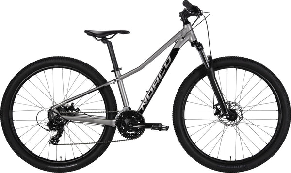 Norco Storm Mountain Bike Silver/Black –