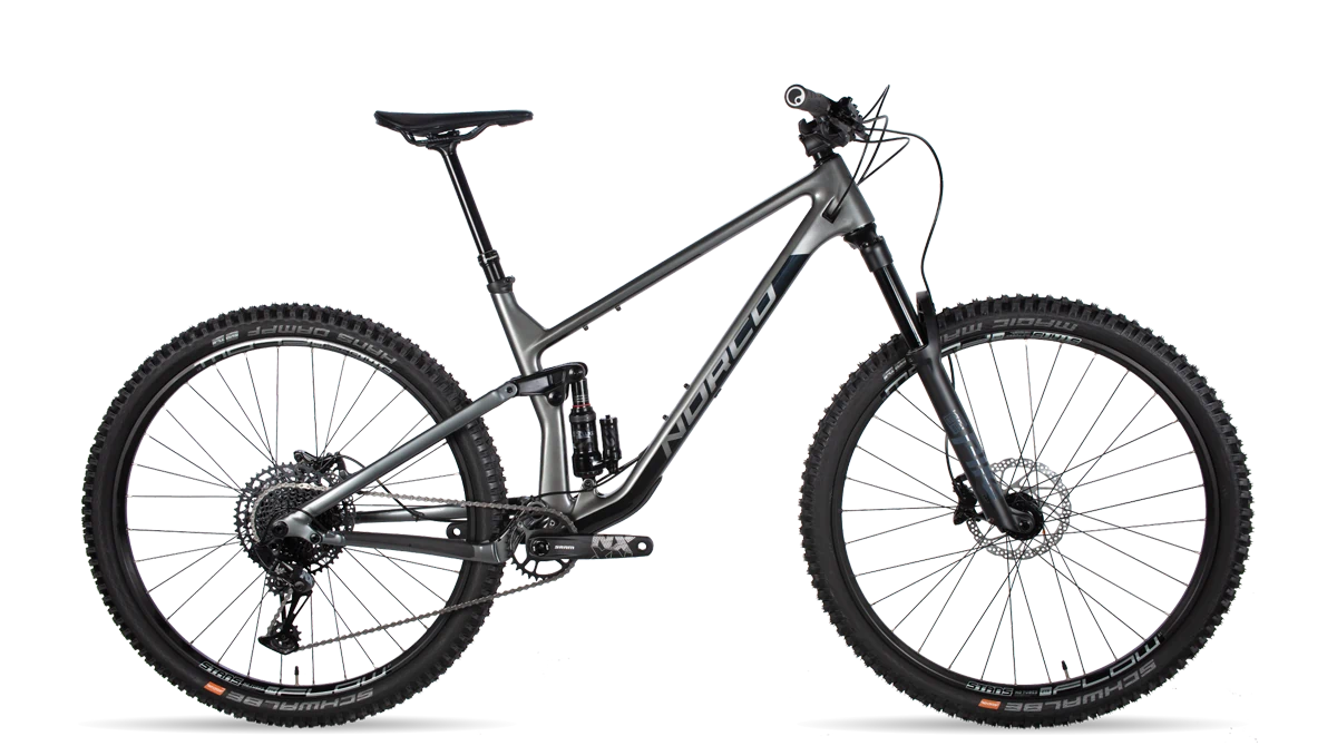 Norco Mountain Bike Optic C3 Silver/Charcoal