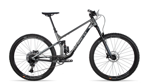 Norco Mountain Bike Optic C3 Silver/Charcoal