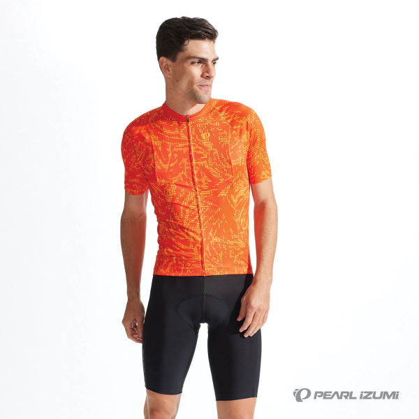 pearl-izumi-mens-jersey-interval-solar-flare-hatch-palm-orange-yellow