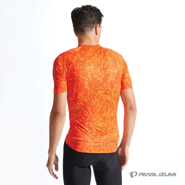 pearl-izumi-mens-jersey-interval-solar-flare-hatch-palm-orange-yellow