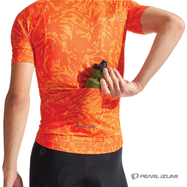 pearl-izumi-mens-jersey-interval-solar-flare-hatch-palm-orange-yellow