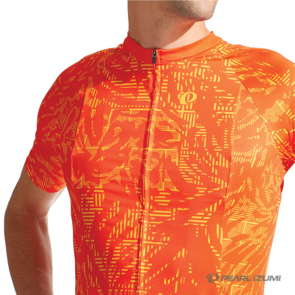 pearl-izumi-mens-jersey-interval-solar-flare-hatch-palm-orange-yellow
