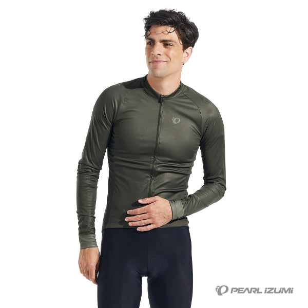 pearl-izumi-mens-jersey-ls-attack-green-large