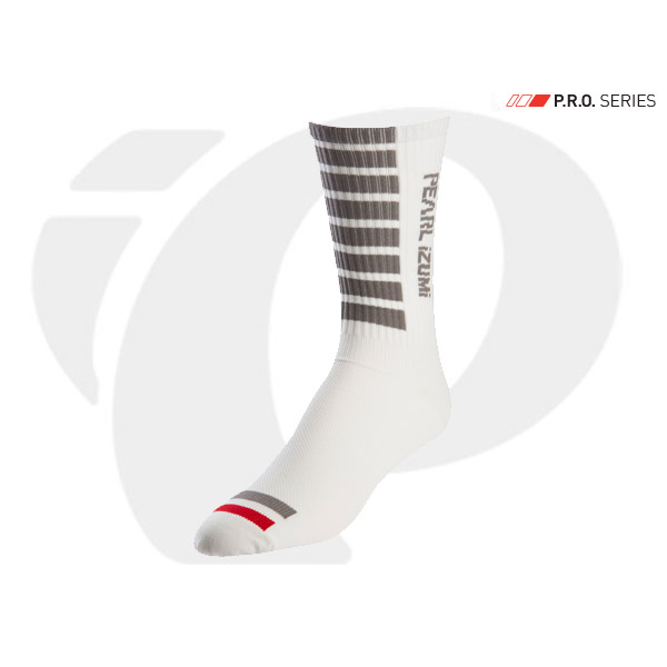 pearl-izumi-unisex-socks-pro-tall-white-grey