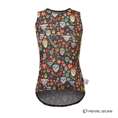 pearl-izumi-womens-base-transfer-mesh-tank-sugar-skulls-small