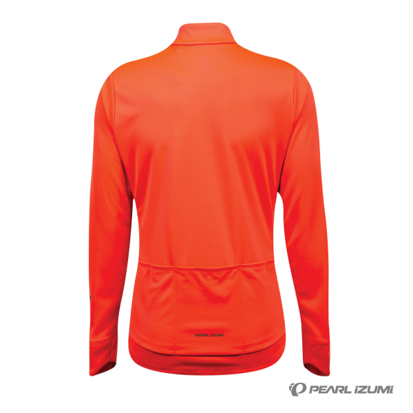 pearl-izumi-womens-jersey-quest-thermal-fluro-red