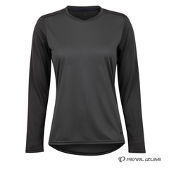 Pearl Izumi Women's Jersey Summit Long Sleeve Smoke/Phantom Grey