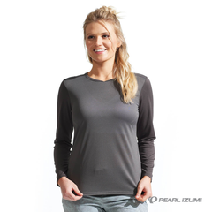 Pearl Izumi Women's Jersey Summit Long Sleeve Smoke/Phantom Grey