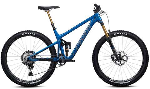 Pivot Mountain Bike Switchblade Carbon Pro XT/XTR Blue L