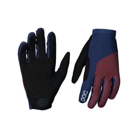 POC Gloves Essential Mesh Propylene Red/Turmaline Navy
