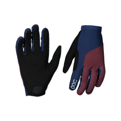 POC Gloves Essential Mesh Propylene Red/Turmaline Navy