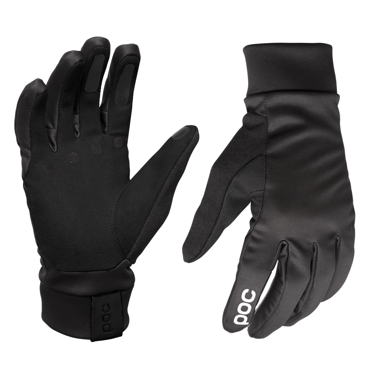 POC Gloves Essential Softshell Uranium Black