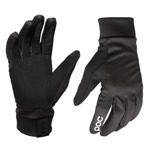 POC Gloves Essential Softshell Uranium Black