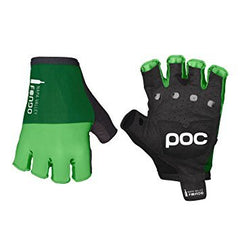 POC Gloves Fondo Short Pyrite Multi Green