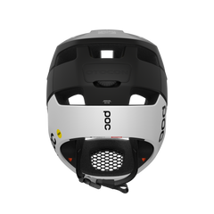 poc-helmet-full-face-otocon-race-mips-black-white-matt