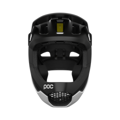 poc-helmet-full-face-otocon-race-mips-black-white-matt