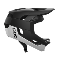 poc-helmet-full-face-otocon-race-mips-black-white-matt