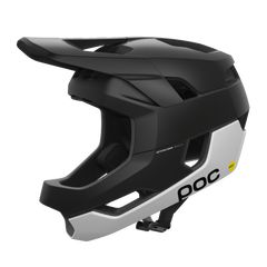 poc-helmet-full-face-otocon-race-mips-black-white-matt