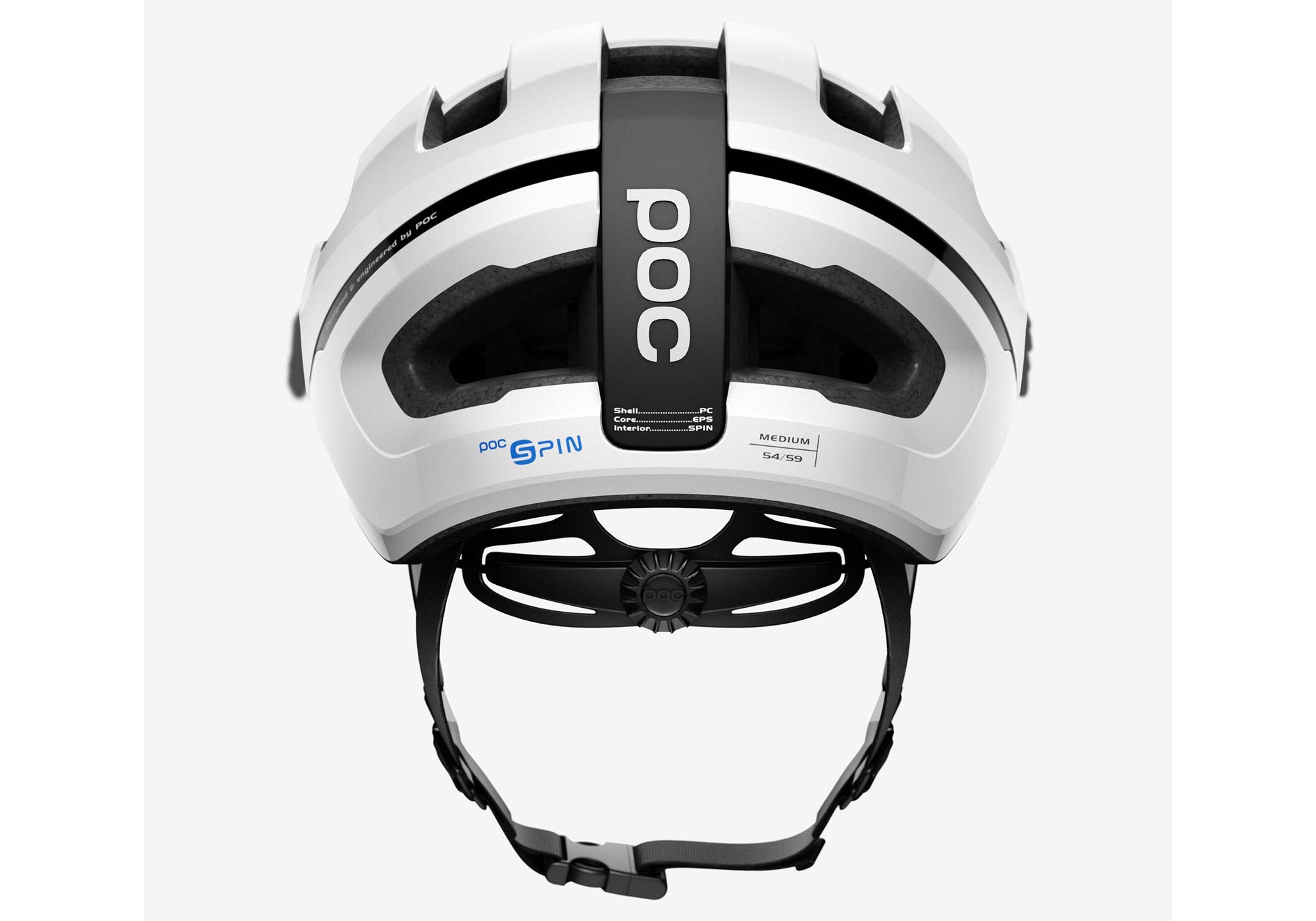 POC Helmet Omne Air Spin Hydrogen White