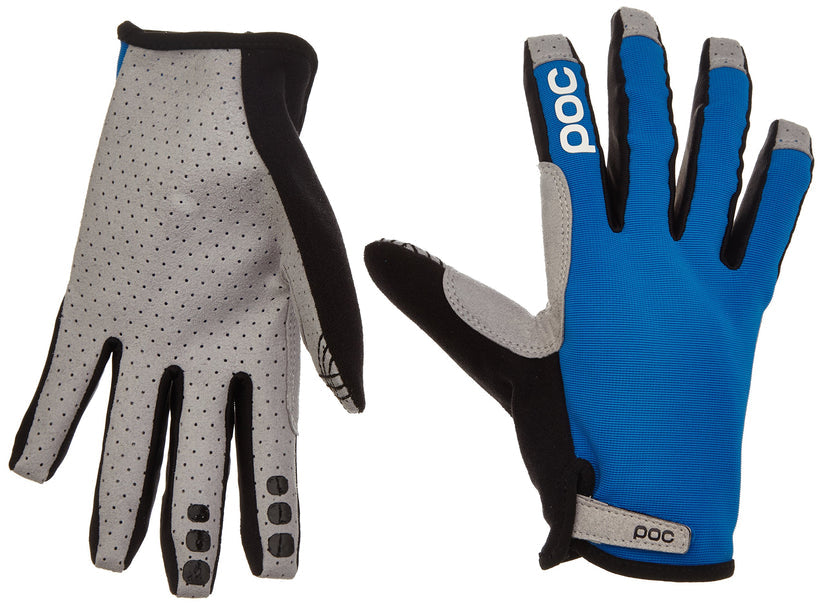 POC Gloves Index Air Adjustable Krypton Blue
