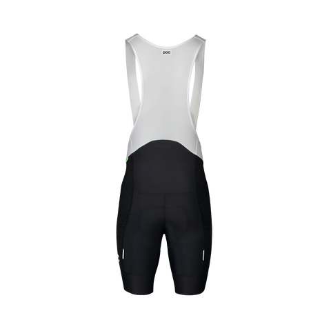 POC Men's Bib Shorts Ceramic VPDS Uranium Black