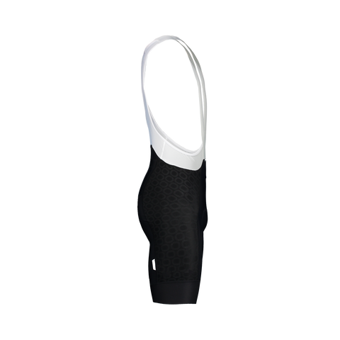 POC Men's Bib Shorts Ceramic VPDS Uranium Black