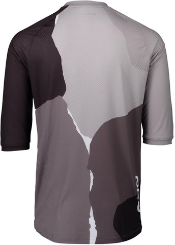 POC Men's Jersey 3/4 MTB Pure Splashes Multi Slyvanite Grey