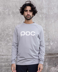 POC Men's Long Sleeve Jersey Reform Enduro Alloy Grey