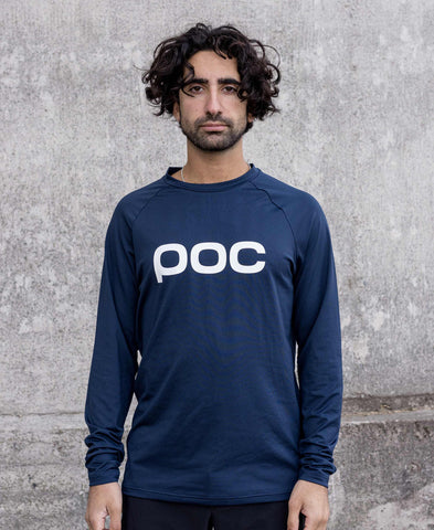 POC Men's Long Sleeve Jersey Reform Enduro Turmaline Navy