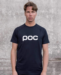 POC Men's Tee Reform Enduro Uranium Black