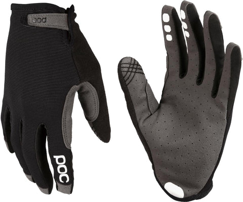 POC Gloves Resistance Enduro Uranium Black/Grey