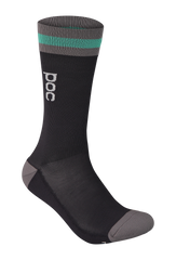 POC Socks Essential Mid Length Sylvanite Multi Flourite