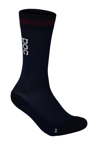 poc-socks-essential-mid-length-turmaline-multi-propylene-black