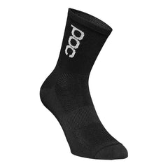 POC Socks Essential Road Light Uranium Black