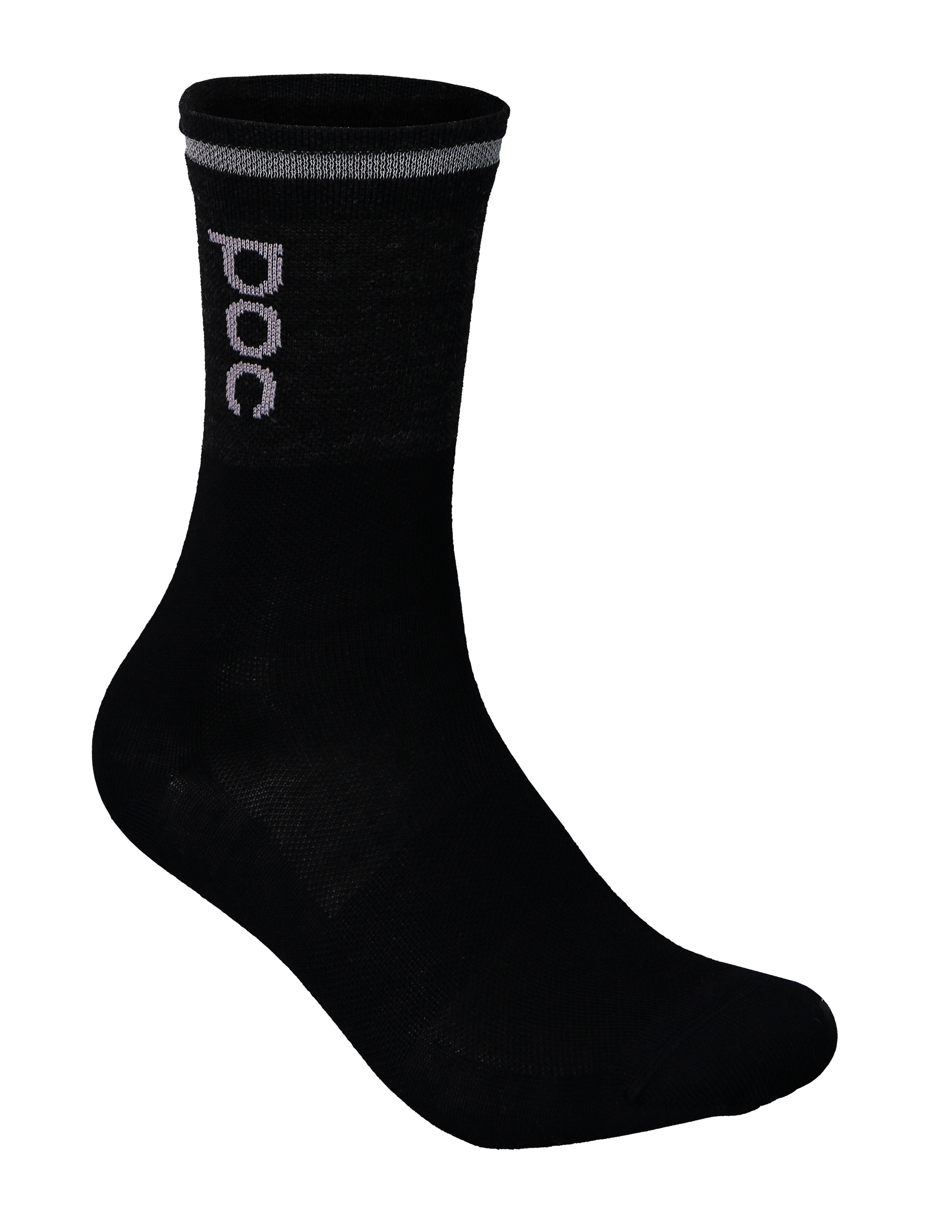 POC Socks Thermal Sock Sylvanite Grey/Uranium Black