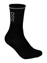 POC Socks Thermal Sock Sylvanite Grey/Uranium Black