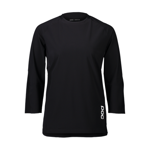 POC Women's Jersey 3/4 Resistance Uranium Black