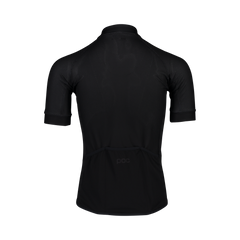 POC Women's Jersey Essential Road Logo Urainium Black