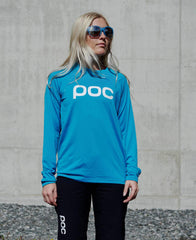 POC Women's Jersey Reform Enduro Basalt Blue