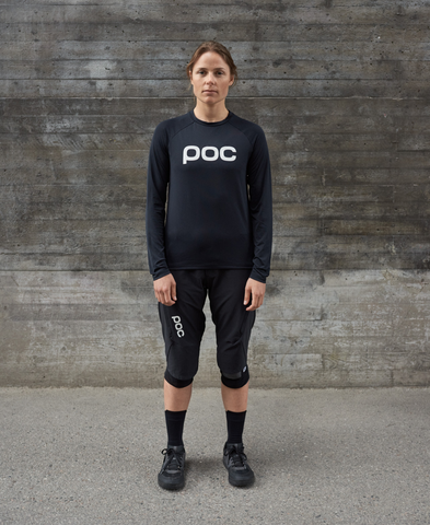 POC Women's Jersey Reform Enduro Uranium Black