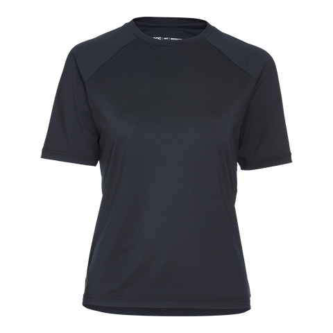 POC Women's Light Tee Reform Enduro Uranium Black