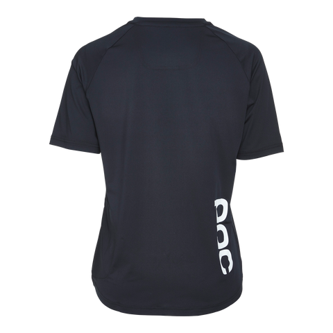 POC Women's Light Tee Reform Enduro Uranium Black