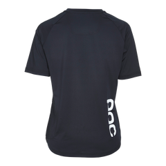 POC Women's Light Tee Reform Enduro Uranium Black