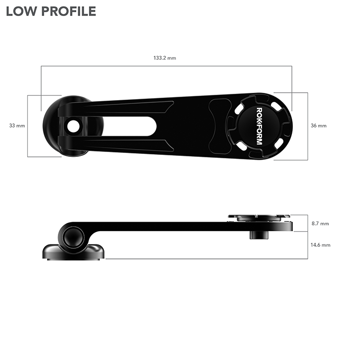 rokform-phone-mount-kit-v4-pro-series-aluminium-331799p
