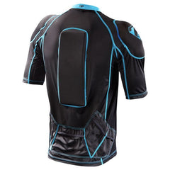 Seven iDP Body Protector Flex Medium - Back View