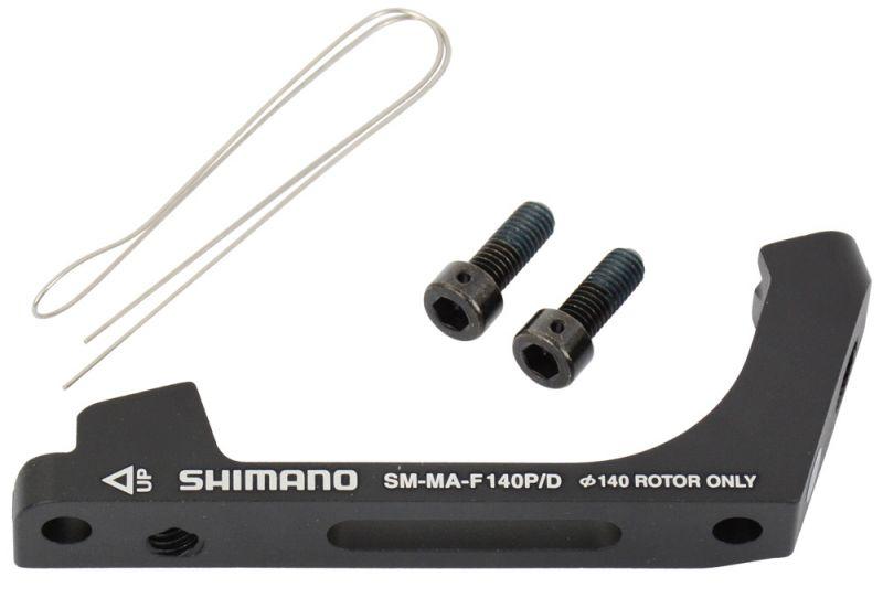 shimano-adapter-for-front-rotor-sm-ma-f140p-d-post-mount-to-flat-mount-140mm