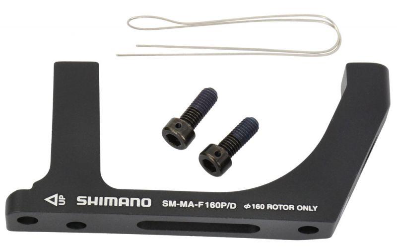 shimano-adapter-for-front-rotor-sm-ma-f160p-d-post-mount-to-flat-mount-160mm