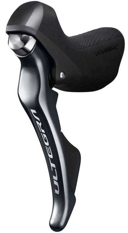 Shimano Ultegra ST R8000 2x11 Speed Road STI Shifter Set - Left & Right, Black