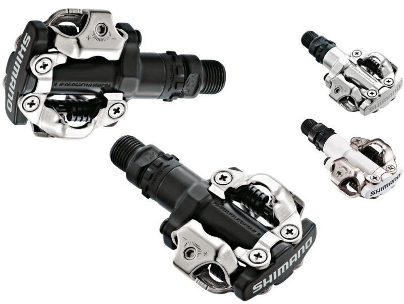 shimano-pedals-pd-m520-silver